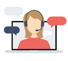 Icon Dedicated Support Team